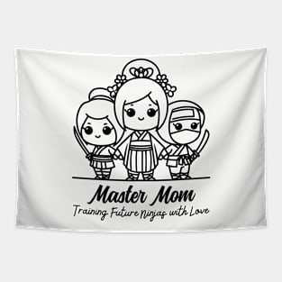 Master Mom - Best Mummy Tapestry