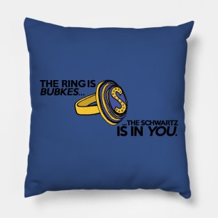 Use The Schwartz Pillow