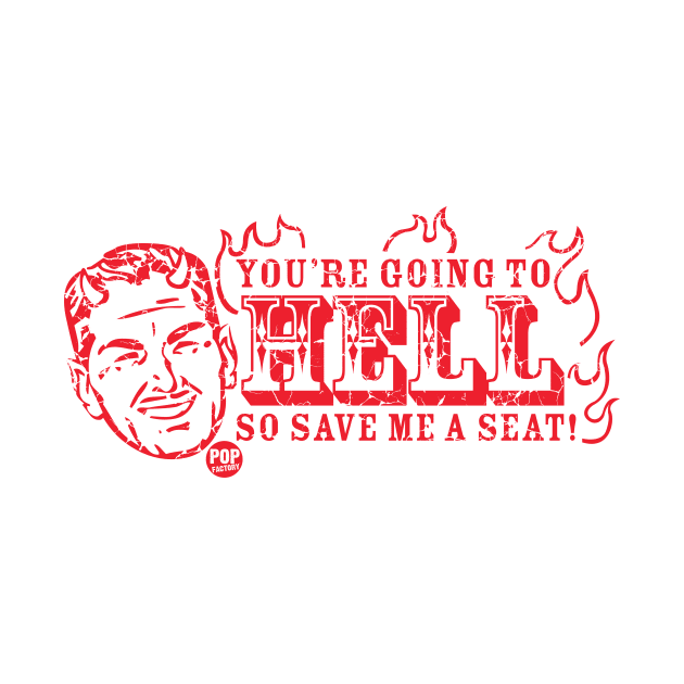 SAVE SEAT HELL by toddgoldmanart