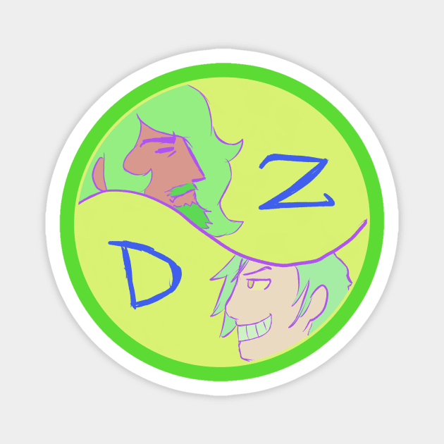 ZeroAndDante Logo Magnet by ZeroZalazor