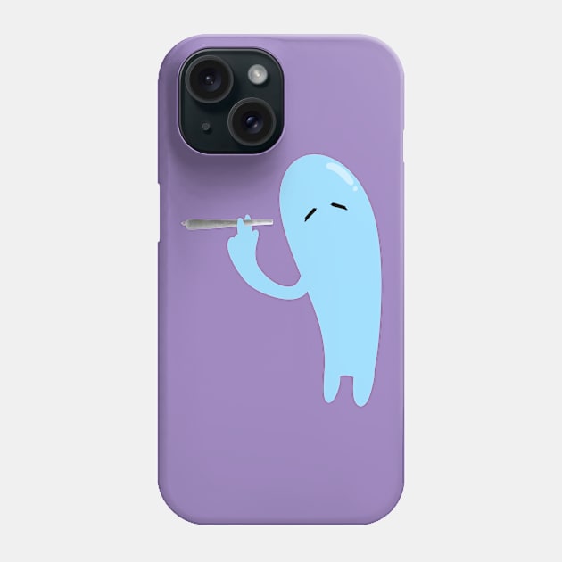 Young Blue One Phone Case by ricescript