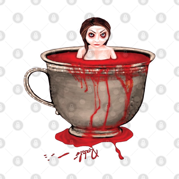 Cup of Blood by roublerust