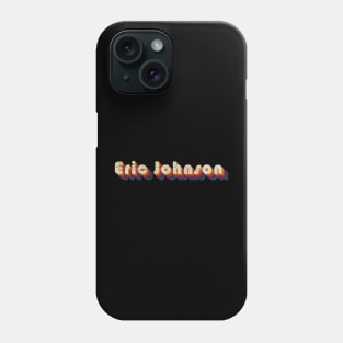 retro vintage Eric Johnson Phone Case