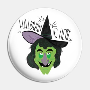 Witch Pin