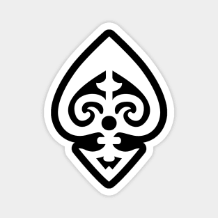 spades symbol Magnet