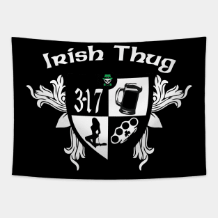 irish thug Tapestry