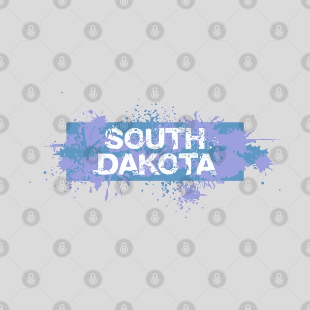 South Dakota Abstract by Dale Preston Design