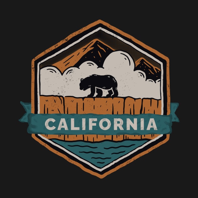 CALIFORNIA by teeszone_design