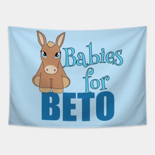 Babies for Beto Tapestry