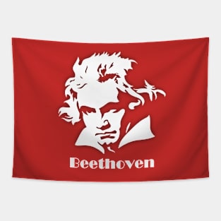 Ludwig van Beethoven Tapestry