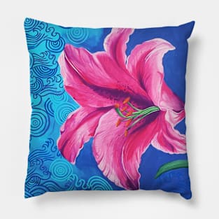 Flower Girl Pillow