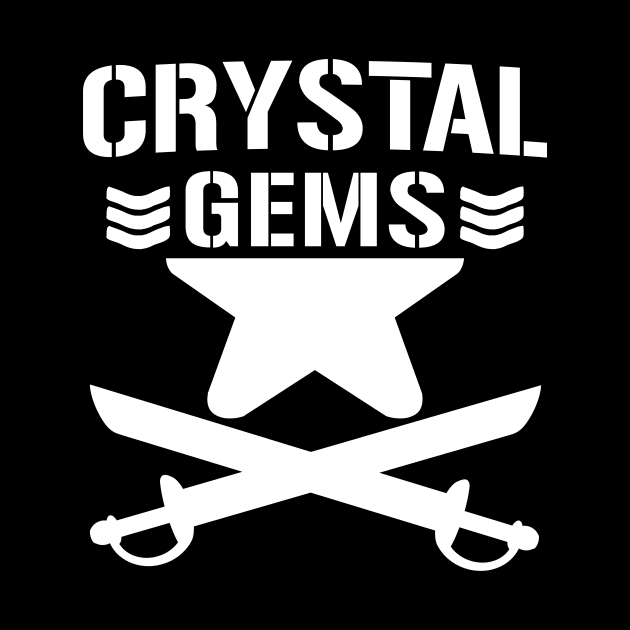 Crystal Gems "Join the Club" by Little Professor Productions