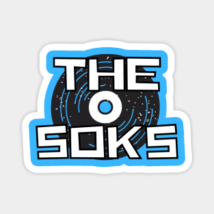 The SOKS Logo Magnet