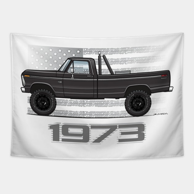 Black 1973 Tapestry by JRCustoms44