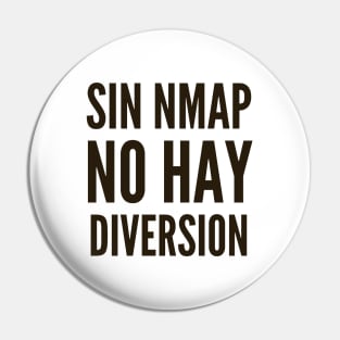 Ciberseguridad Sin nmap No Hay Diversion Pin