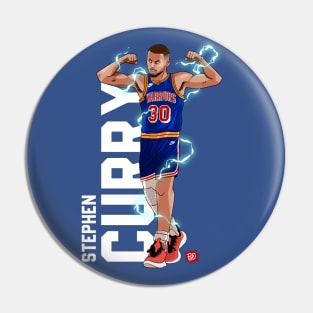 Stephen Curry 30 Pin