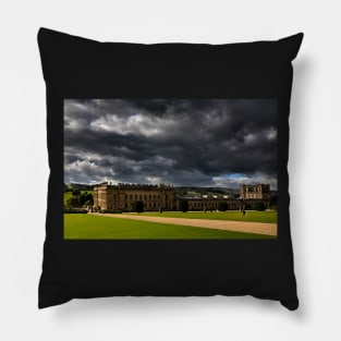 Chatsworth house-House Pillow