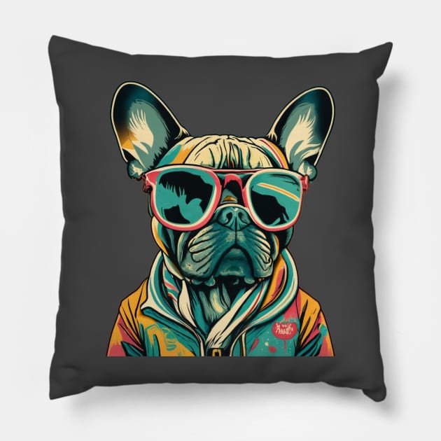 Frenchy Pillow by Jason's Finery