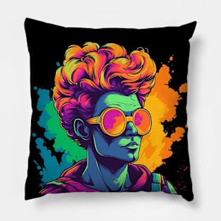 Human diverse queer LGBTQ+ designs - Show pride and diversity. Pillow