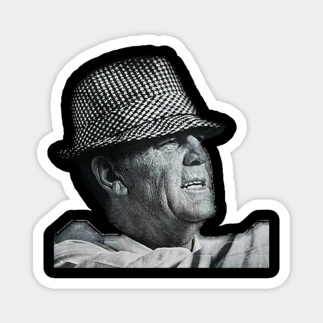 Bear Bryant Magnet by ryanmpete