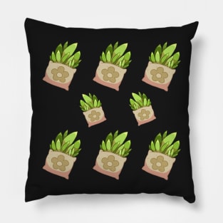 Clump Of Weeds Pack Pillow