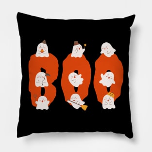 Halloween Boo Ep. 2 Pillow