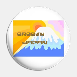 Groovy Japan Pin