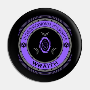 WRAITH - ELITE EDITION Pin