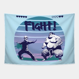 Fight! Tapestry