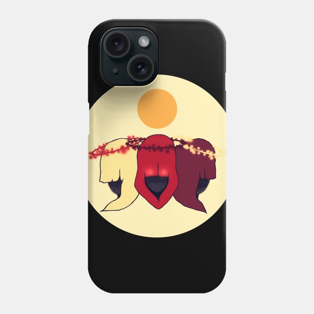 The Cloak Family Phone Case by legendsinink