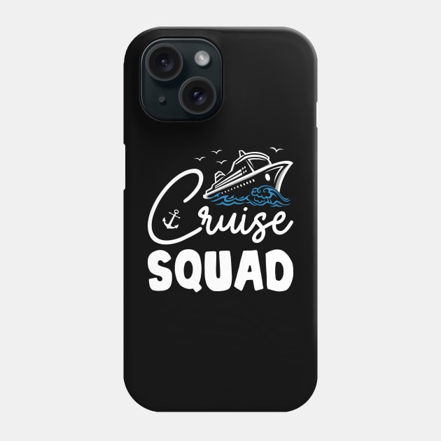 Cruise Squad 2023 Birthday Cruise Shirt Cruise Boat Party Phone Case by Sowrav