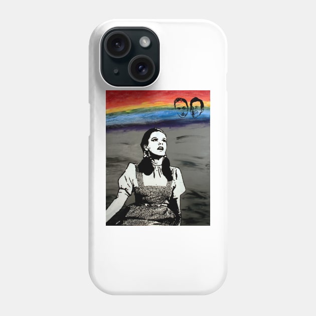 Over The Rainbow Phone Case by DJVYEATES