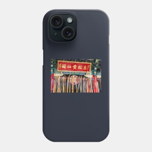 Wong Tai Sin Temple Incense Phone Case