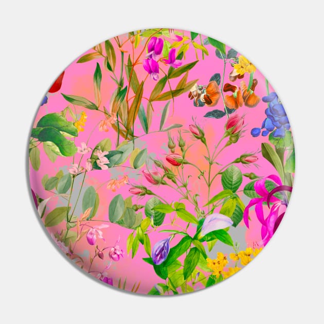Cool tropical floral leaves botanical illustration, tropical plants, leaves and flowers, pink leaves pattern Pin by Zeinab taha