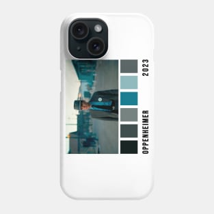 Oppenheimer Color Palette Phone Case