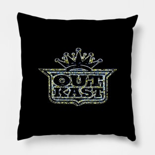 soul rap hiphop Pillow