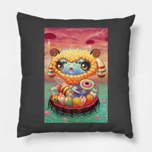 Yoko D'Holbachie Pillow