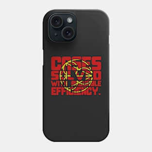 cases solved with arguable efficiency Phone Case