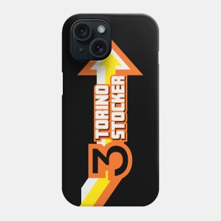 1977 - Torino Stocker Wide (Black) Phone Case