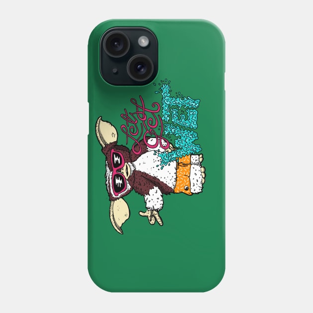 Let's get wet Phone Case by Brian_John_Park