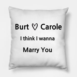 Glee/Burt&Carole Pillow