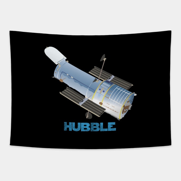 Hubble Space Telescope Tapestry by NorseTech