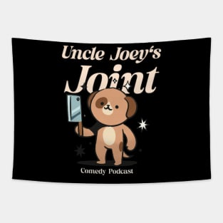 Joey Diaz's, Uncle Joey's Joint Podcast MErch Tapestry