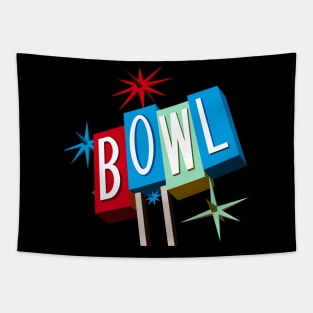 Bowl Sign, No Background Tapestry