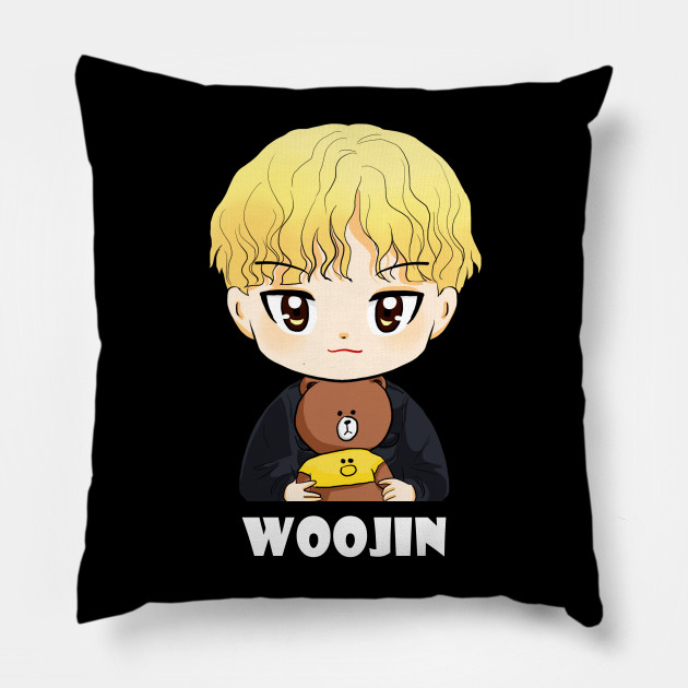 Stray Kids Bang Chan Chibi Stray Kids Pillow Teepublic