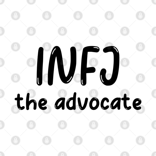 INFJ Personality Type (MBTI) by JC's Fitness Co.