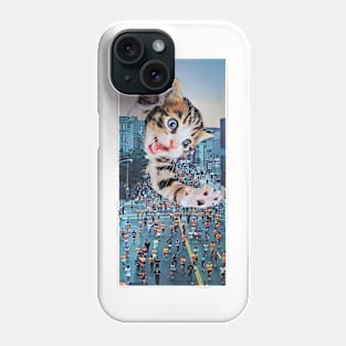 Catzilla Phone Case