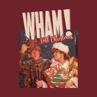 Wham! Last Christmas T-Shirt