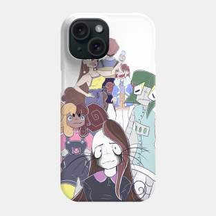 Anxious Annie - Poster 2020 Phone Case