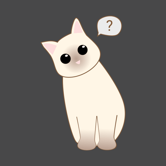 Confused Cat by NoviceNatan